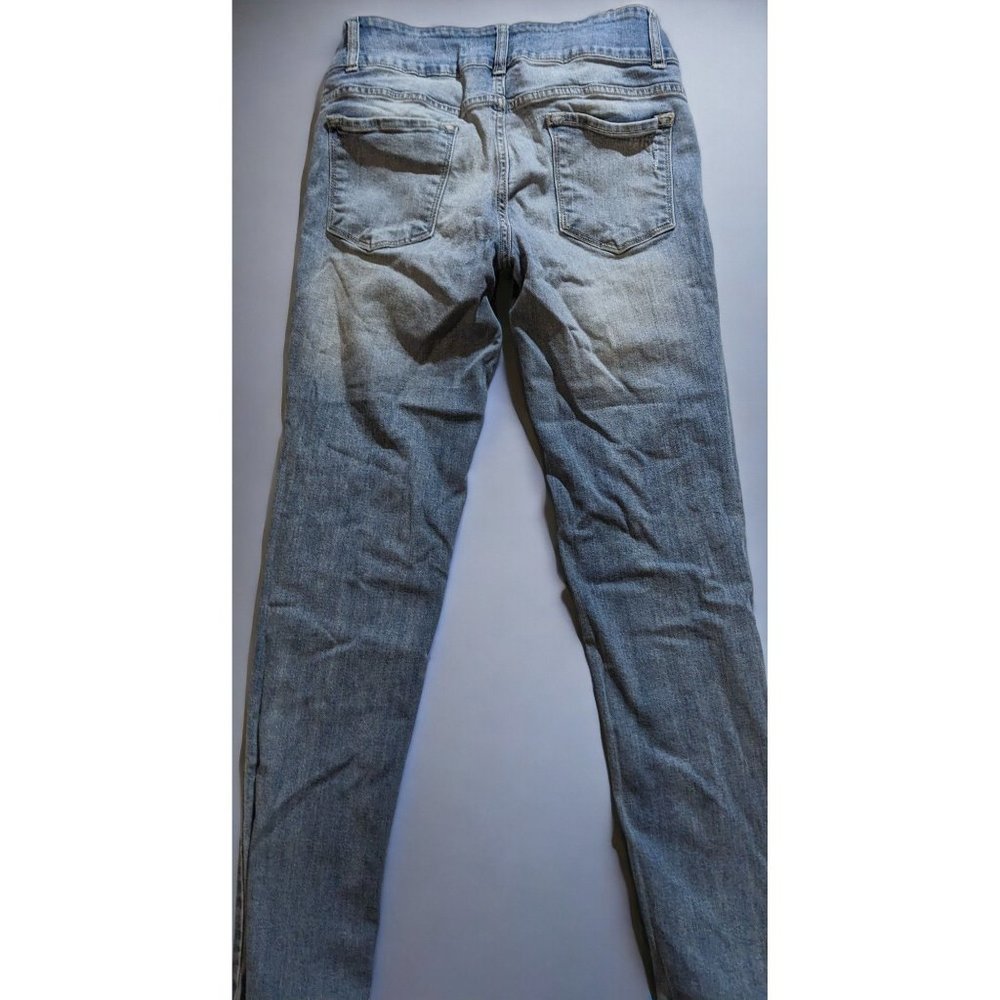 Kancan Distressed Skinny Jeans - Picture 4 of 12